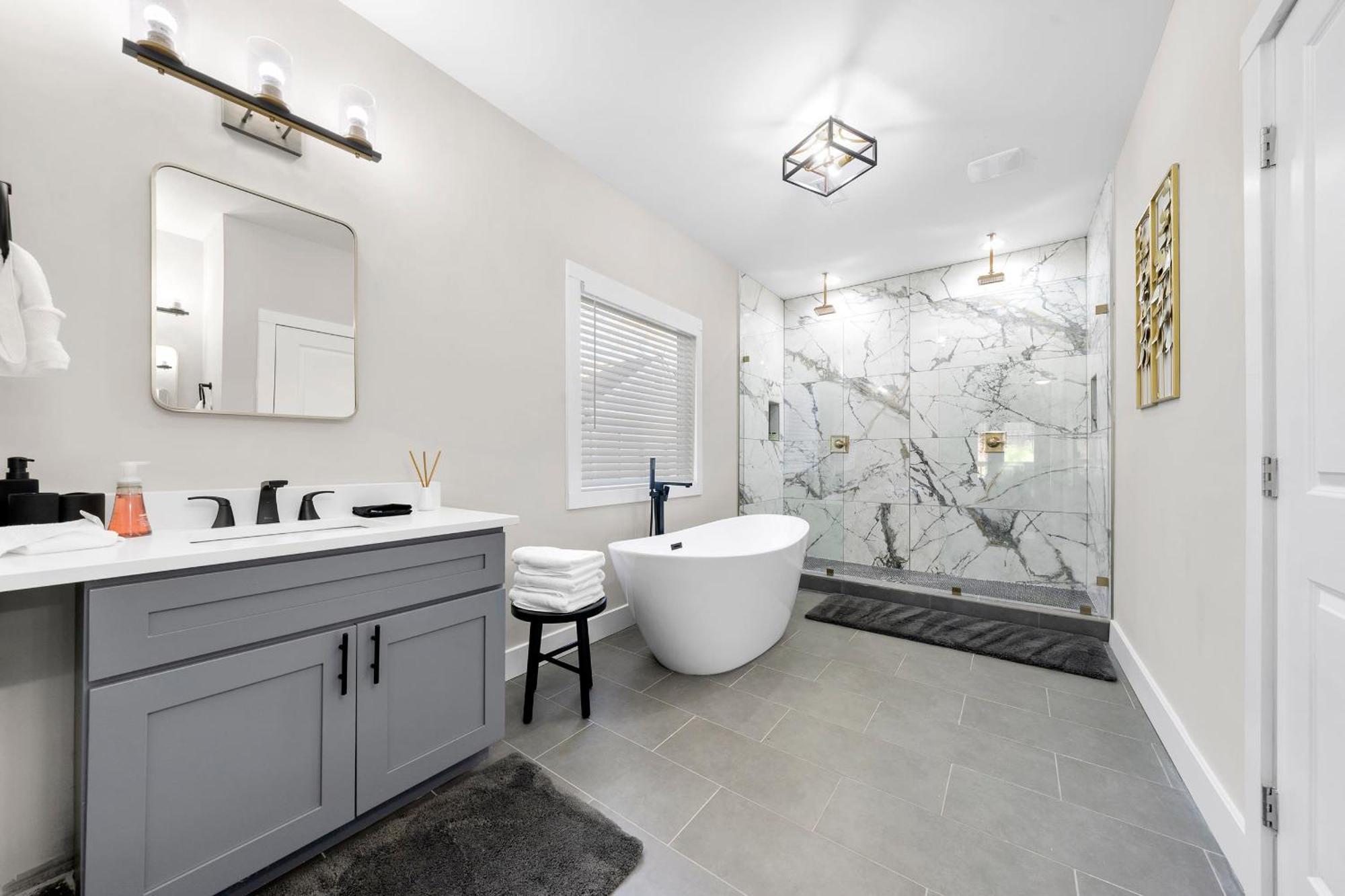 Family Friendly New Luxury Home Centrally Located Atlanta Exterior foto