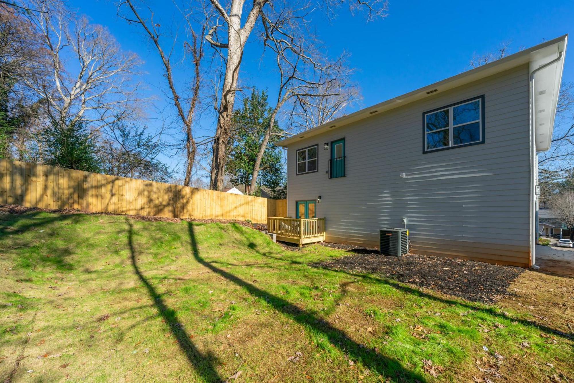 Family Friendly New Luxury Home Centrally Located Atlanta Exterior foto